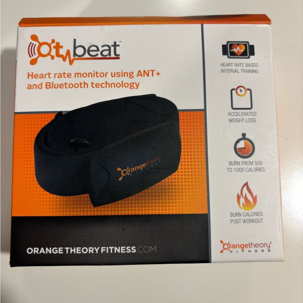 Orange Theory Beat Heart Rate Monitor